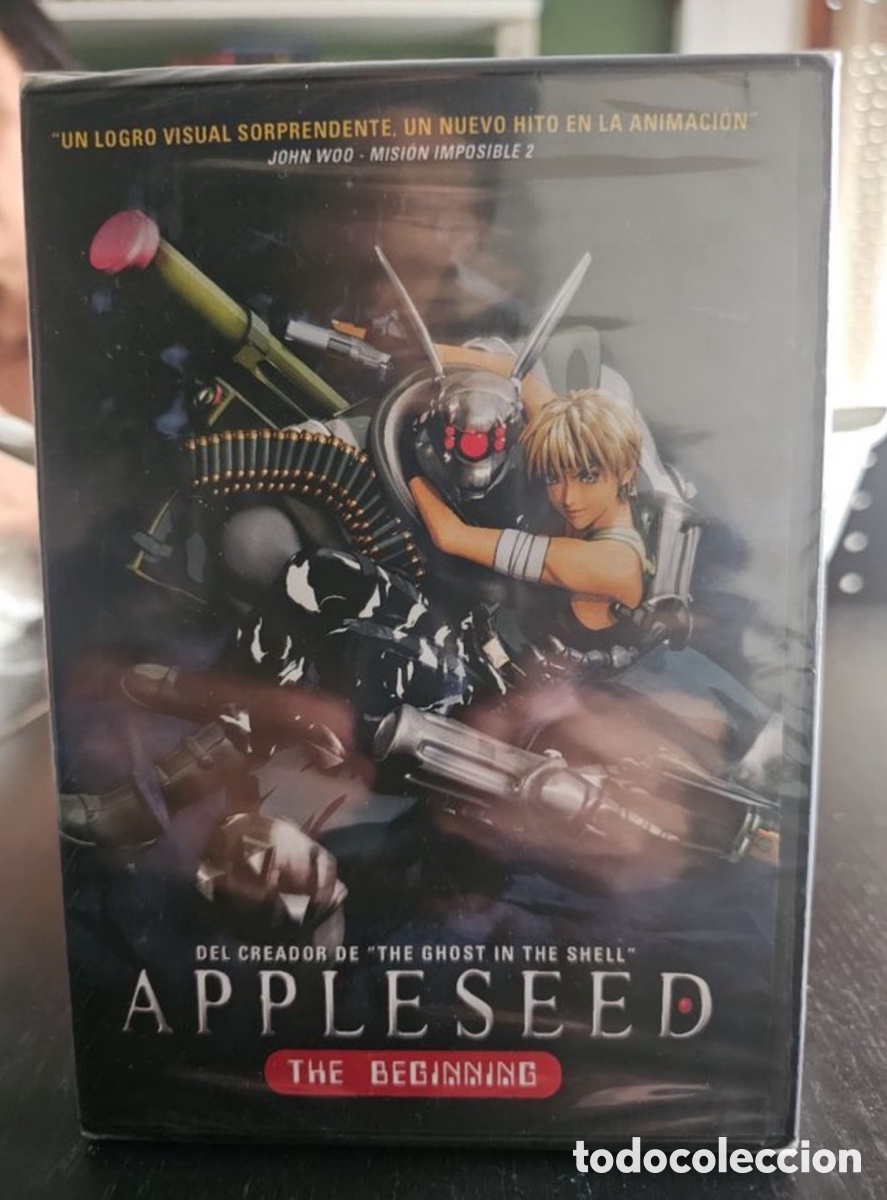 Segunda Mano: DVD de anime Appleseed nuevo