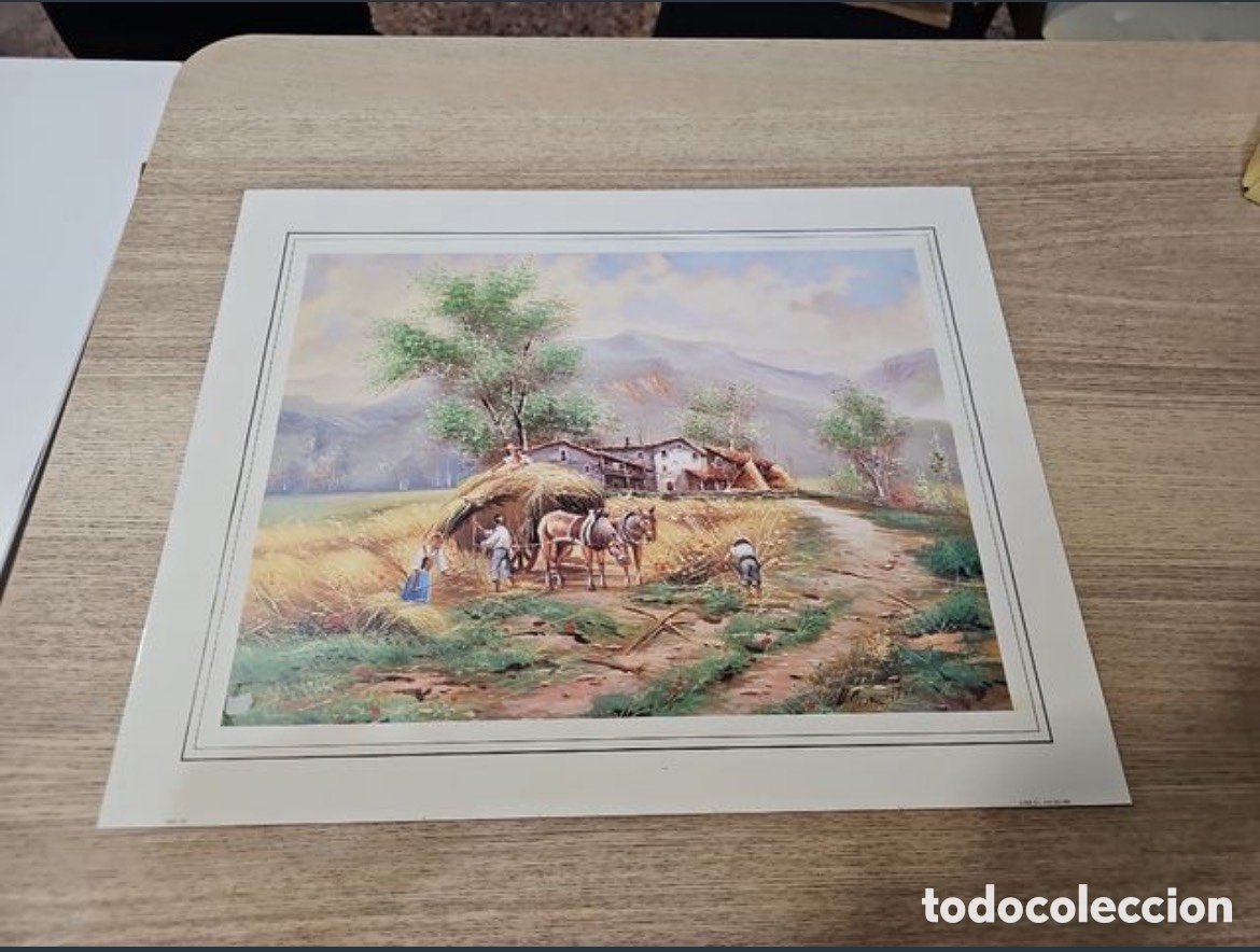Segunda mano: Lote de dos obras de decoraci&oacute;n a relieve - Foto 2