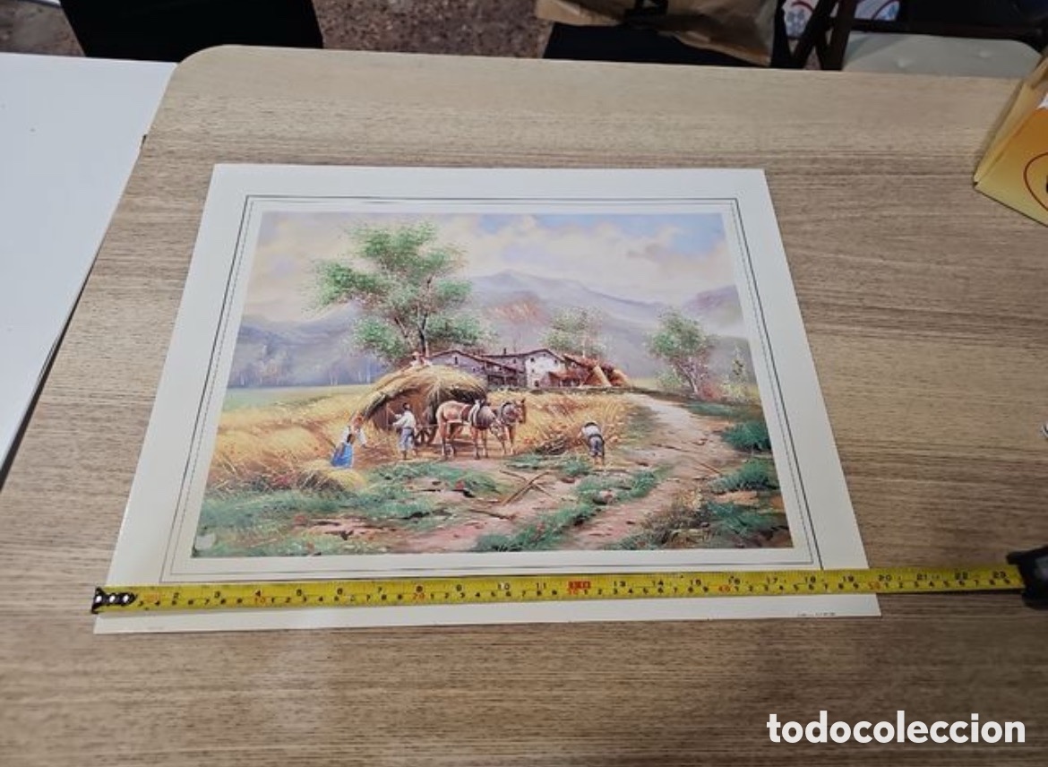 Segunda mano: Lote de dos obras de decoraci&oacute;n a relieve - Foto 3