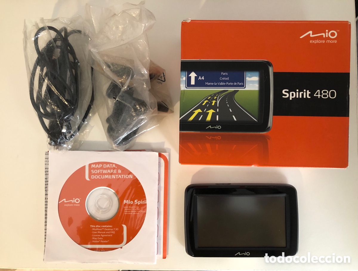 Segunda Mano: GPS Mio Spirit 480 navegaci&oacute;n
