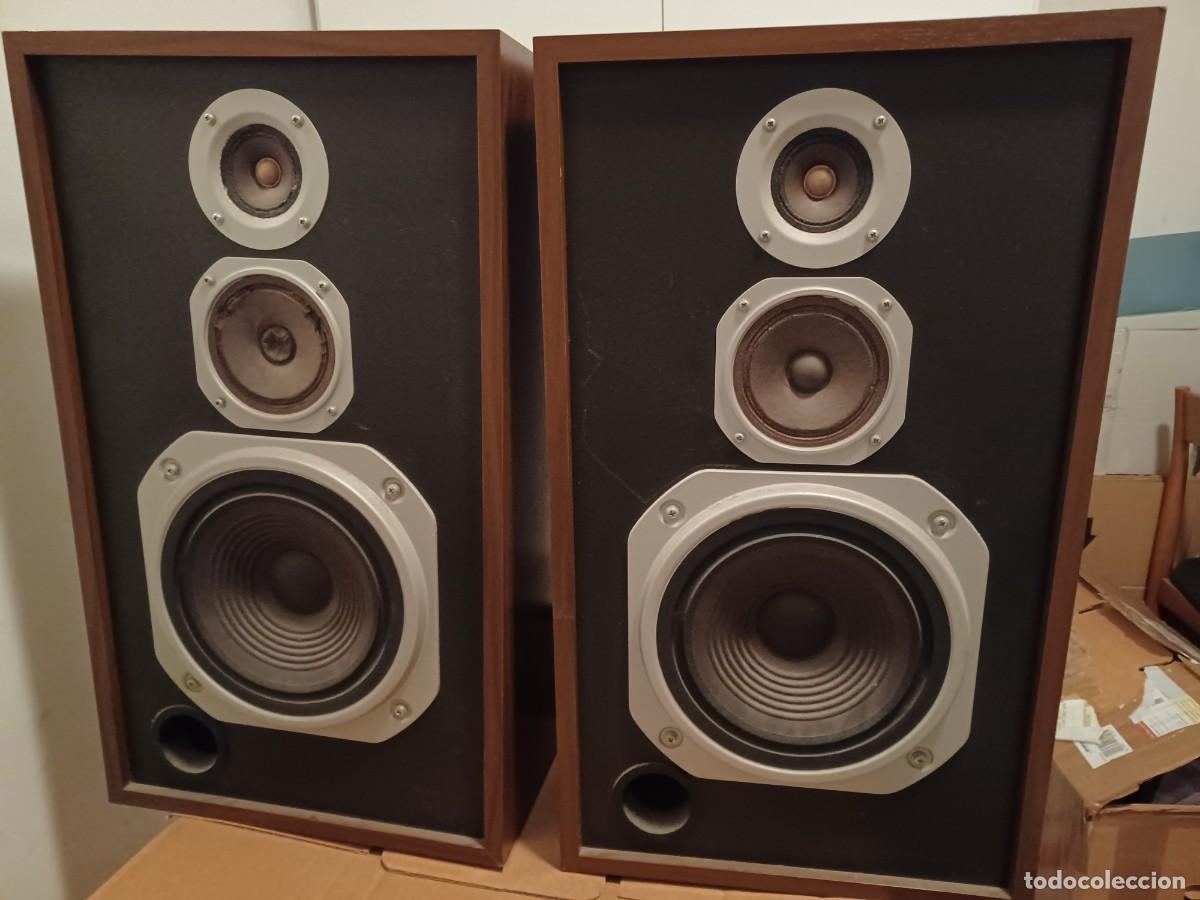 Segunda mano: 2 altavoces vintage Technics SB-L50 - Foto 1