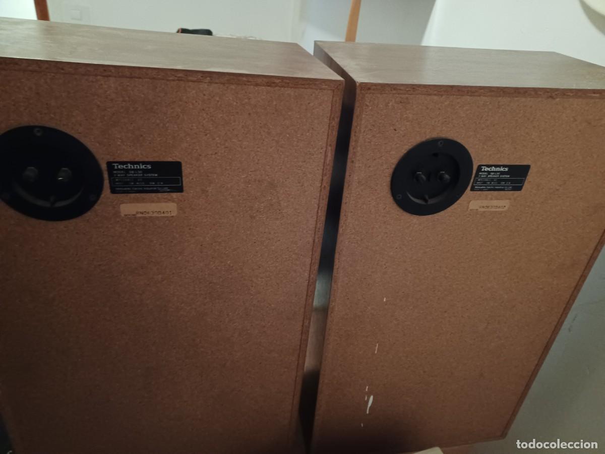 Segunda mano: 2 altavoces vintage Technics SB-L50 - Foto 2