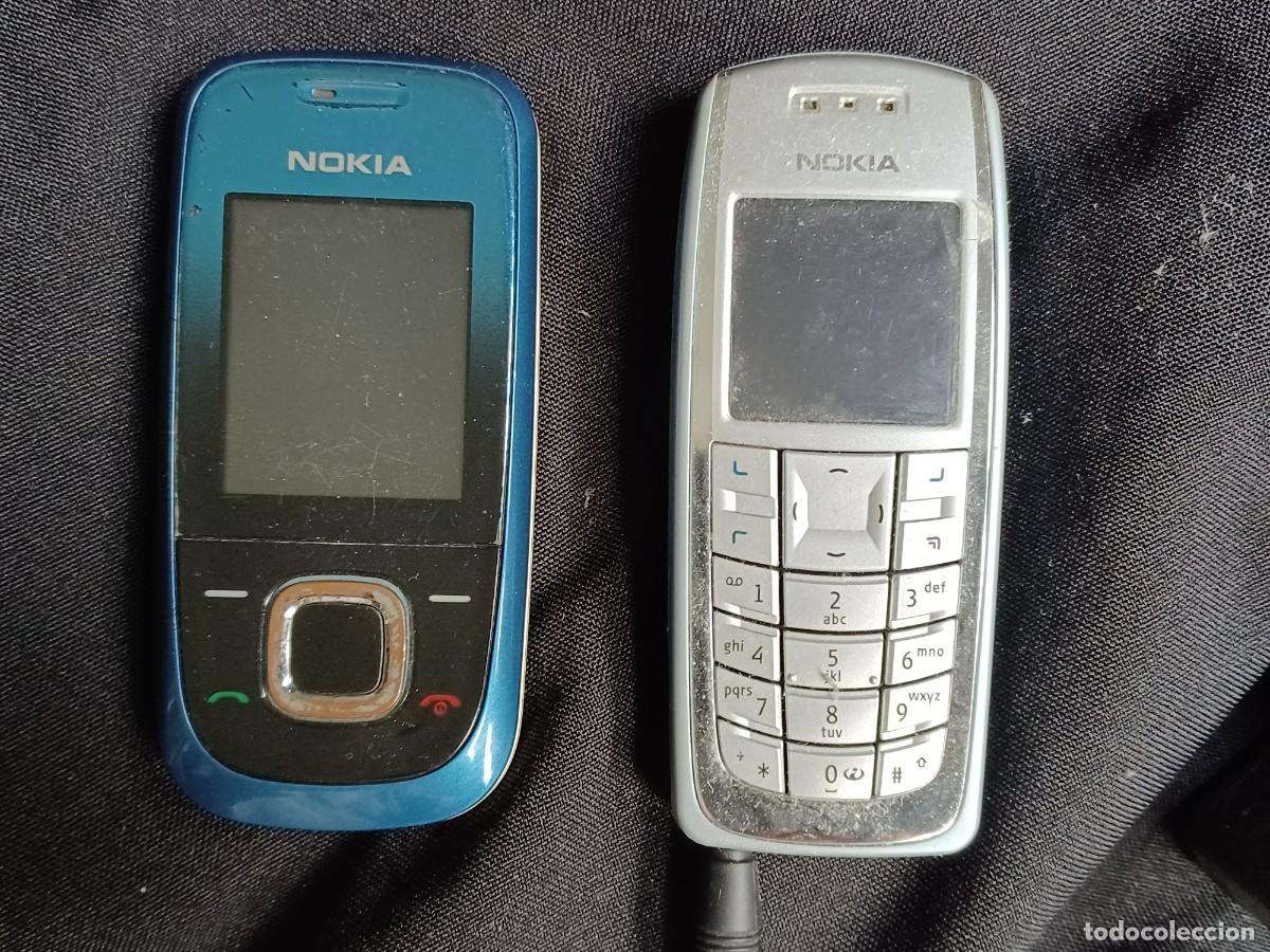 Segunda Mano: Nokia 3120 y Nokia 2680 Slide