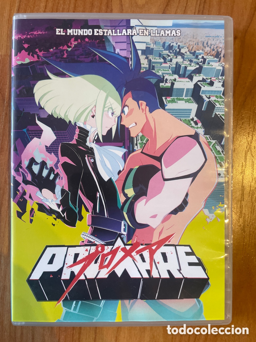 Segunda Mano: DVD, pel&iacute;cula Promare