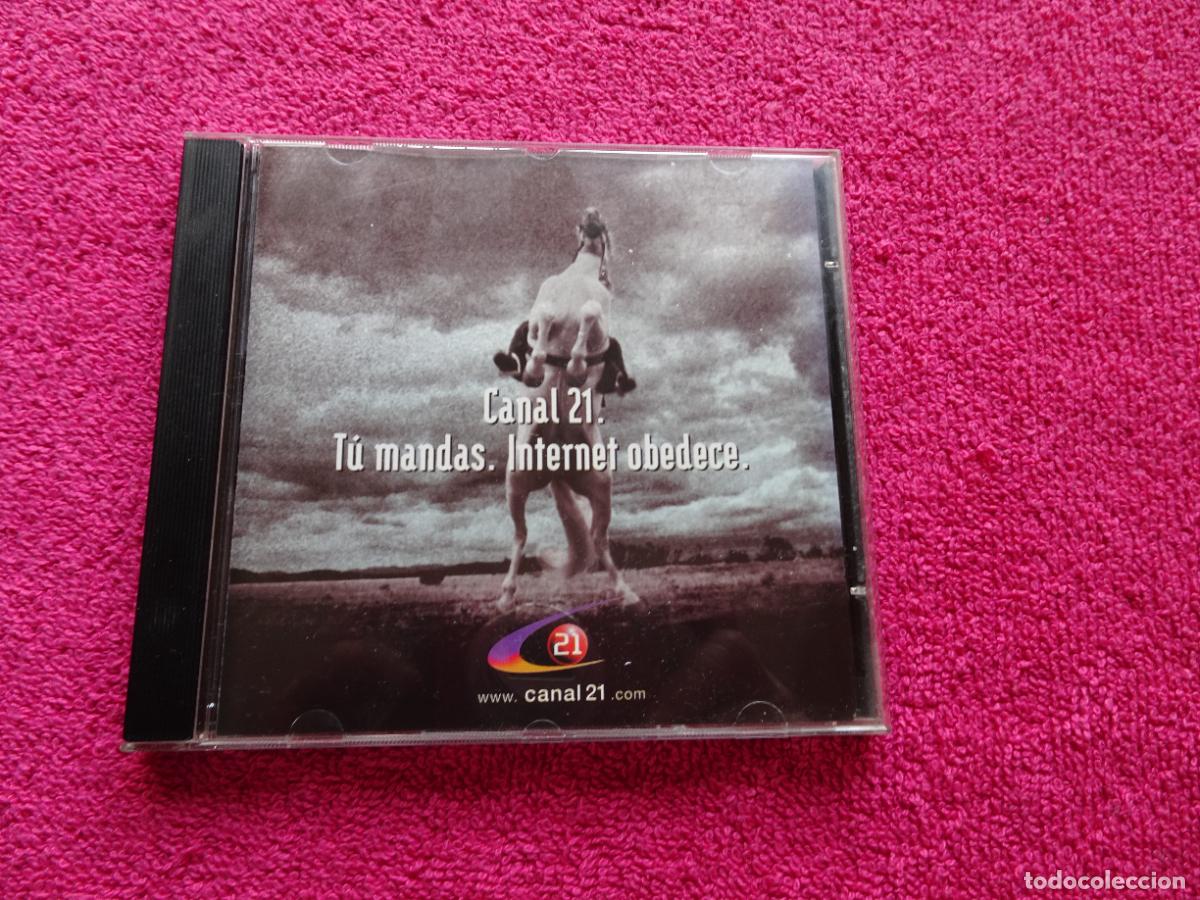 Segunda Mano: canal 21 tu mandas internet obedece cd promocional