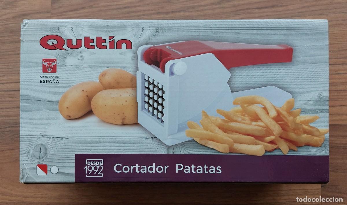 Segunda Mano: # CORTADOR DE PATATAS PARA COCINA QUTTIN (MUY BUEN ESTADO)