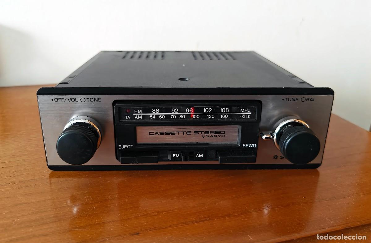 Segunda Mano: Radiocasete Sanyo FT-200F