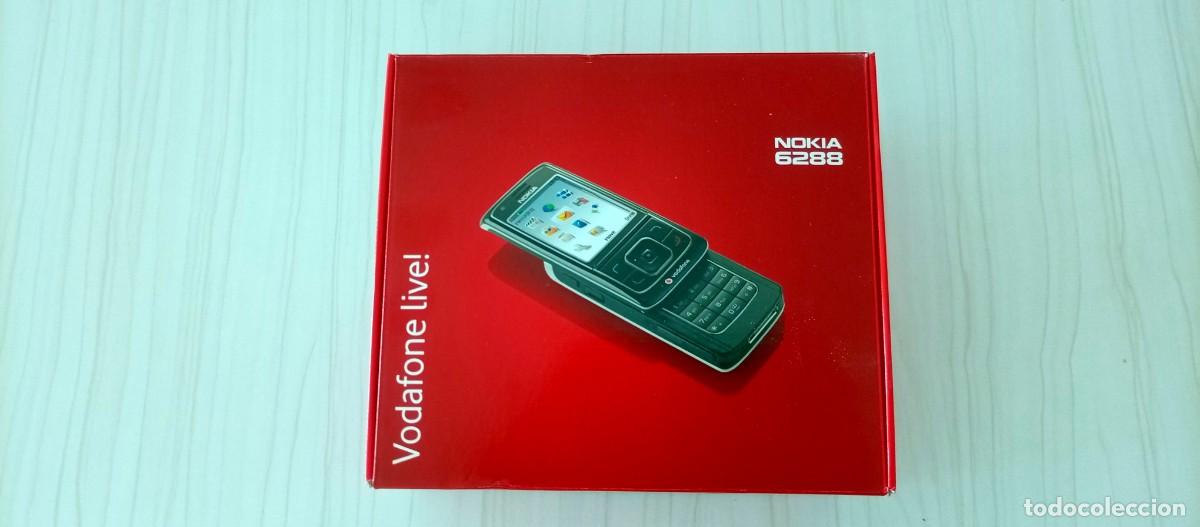 Segunda Mano: Nokia 6288 Vodafone &ndash; Completo con caja y documentaci&oacute;n original (muy dif&iacute;cil de encontrar)