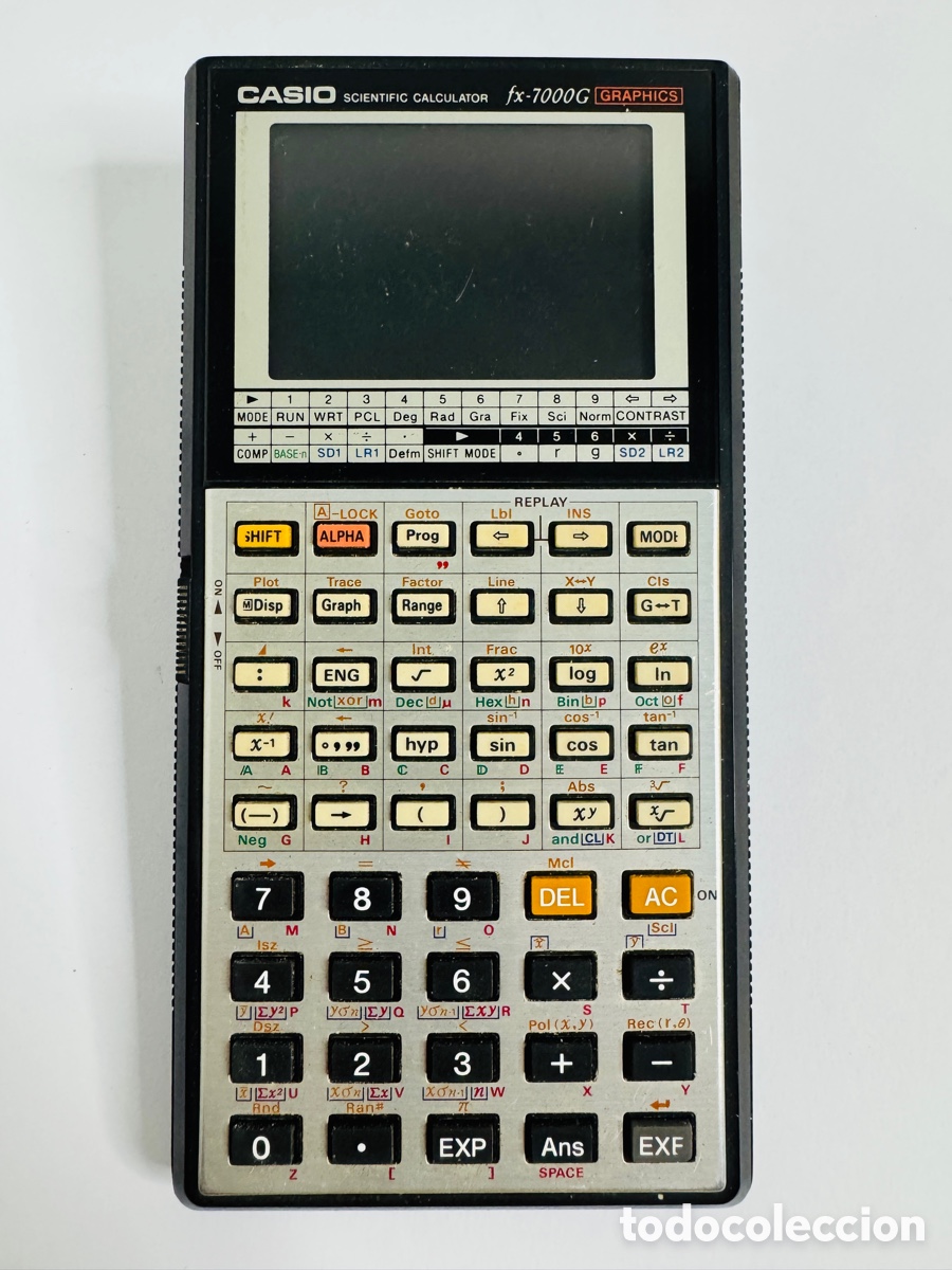 Segunda mano: Casio Scientific Graphing Calculator fx-7000G - Foto 3