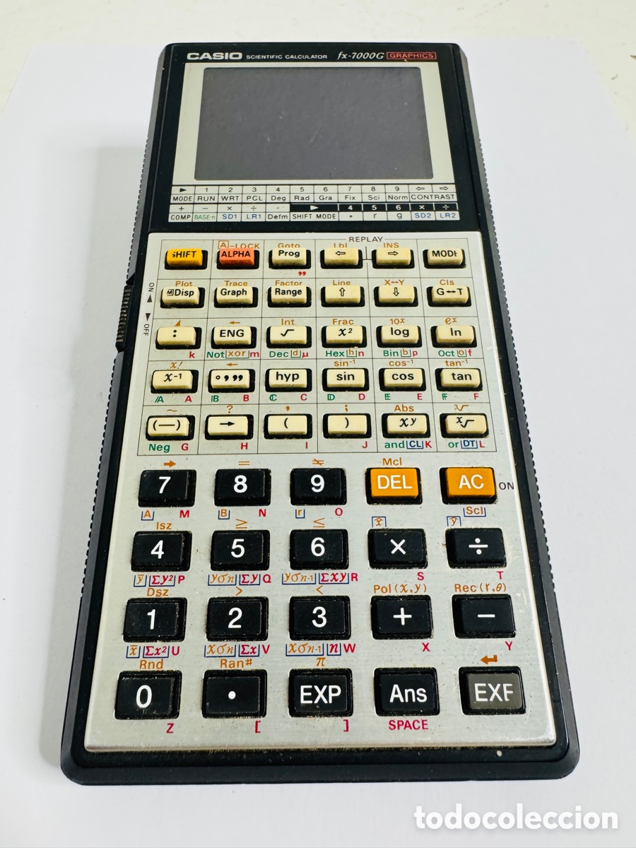 Segunda mano: Casio Scientific Graphing Calculator fx-7000G - Foto 4