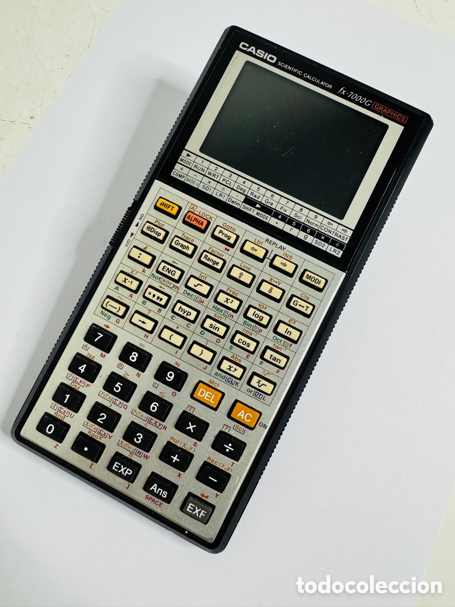 Segunda mano: Casio Scientific Graphing Calculator fx-7000G - Foto 5