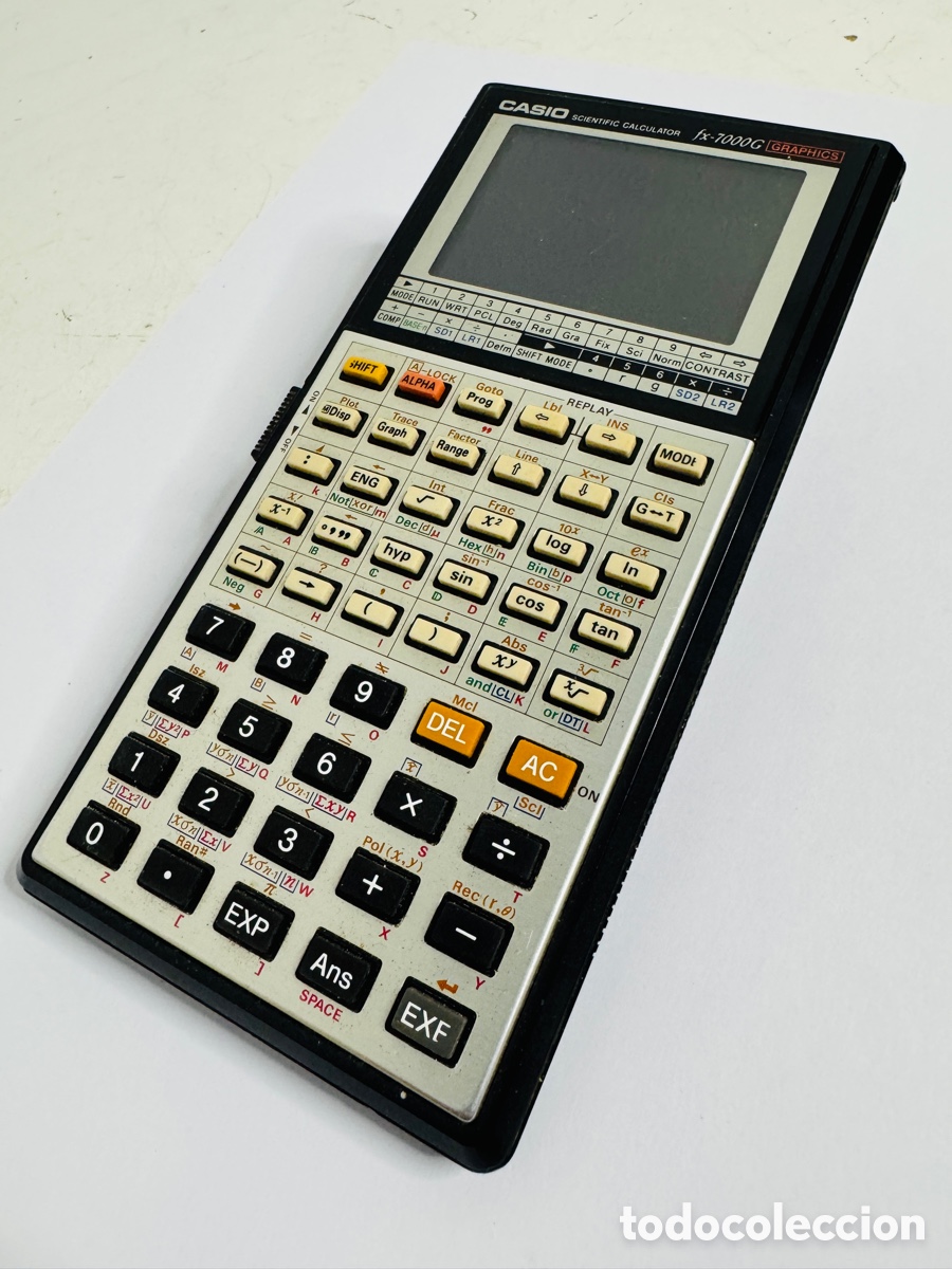 Segunda mano: Casio Scientific Graphing Calculator fx-7000G - Foto 6