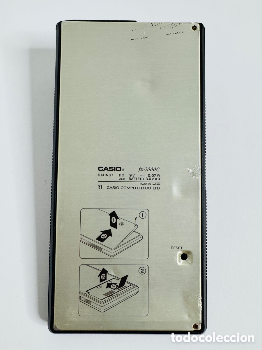 Segunda mano: Casio Scientific Graphing Calculator fx-7000G - Foto 7
