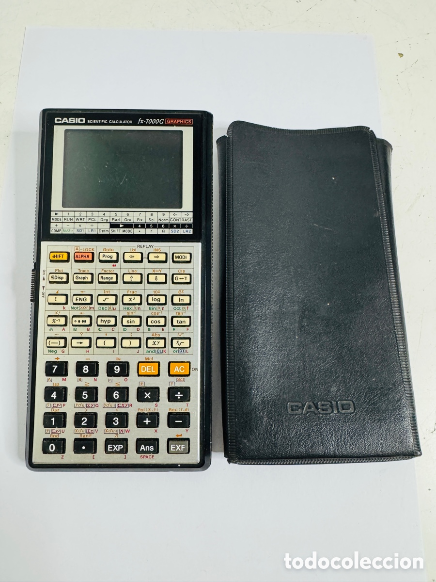 Segunda mano: Casio Scientific Graphing Calculator fx-7000G - Foto 8