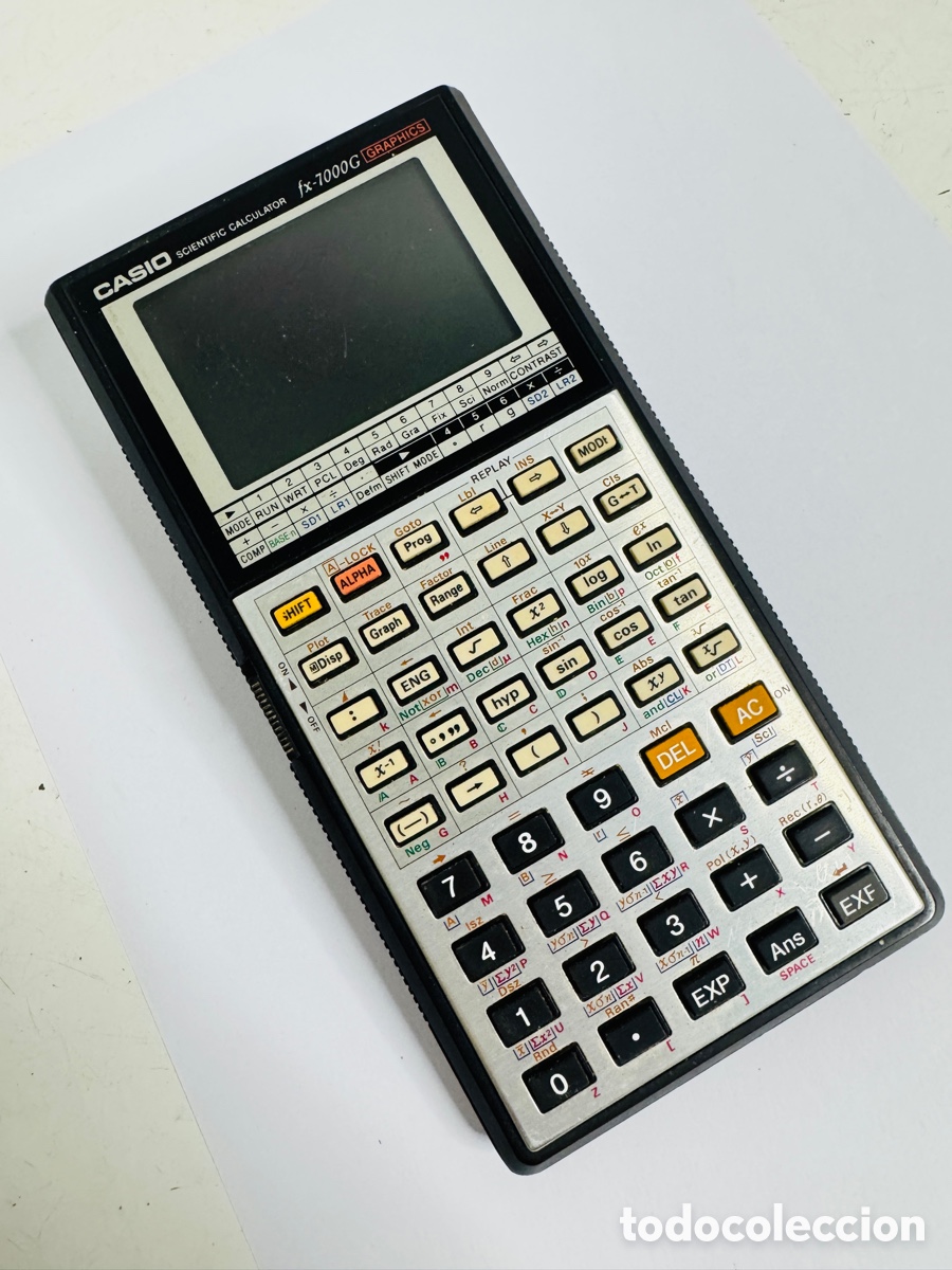 Segunda Mano: Casio Scientific Graphing Calculator fx-7000G