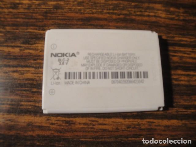 Segunda Mano: Bater&iacute;a Nokia BLC-2 de 3,6 voltios.