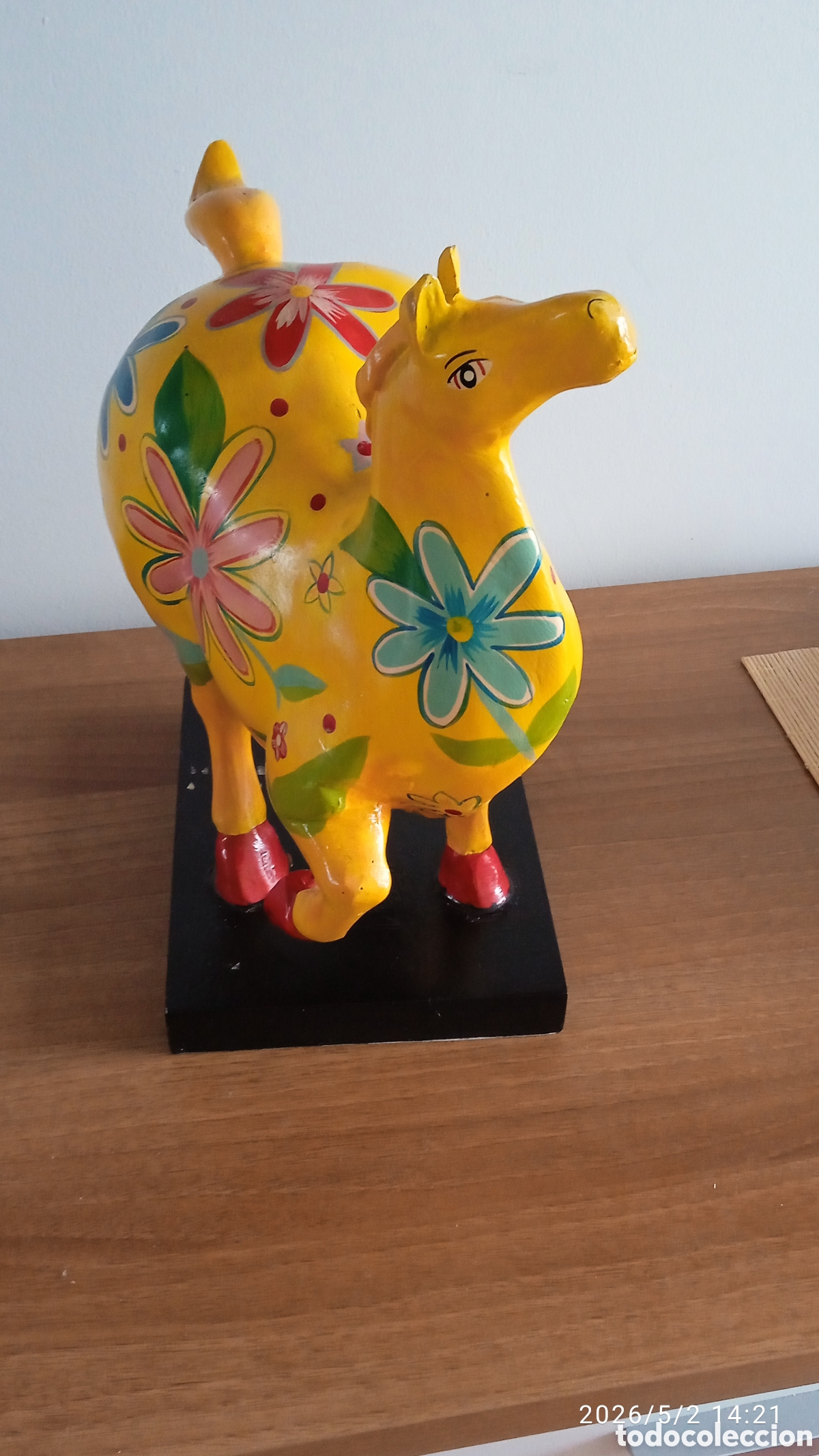 Segunda mano: FIGURA DE CABALLO DE COLORES - Foto 2