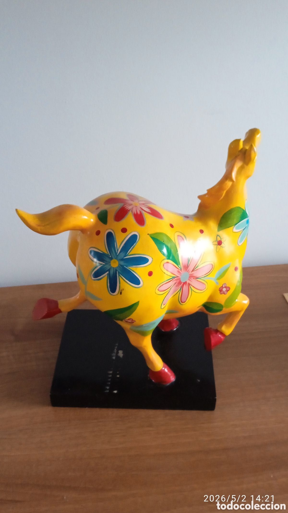 Segunda mano: FIGURA DE CABALLO DE COLORES - Foto 3