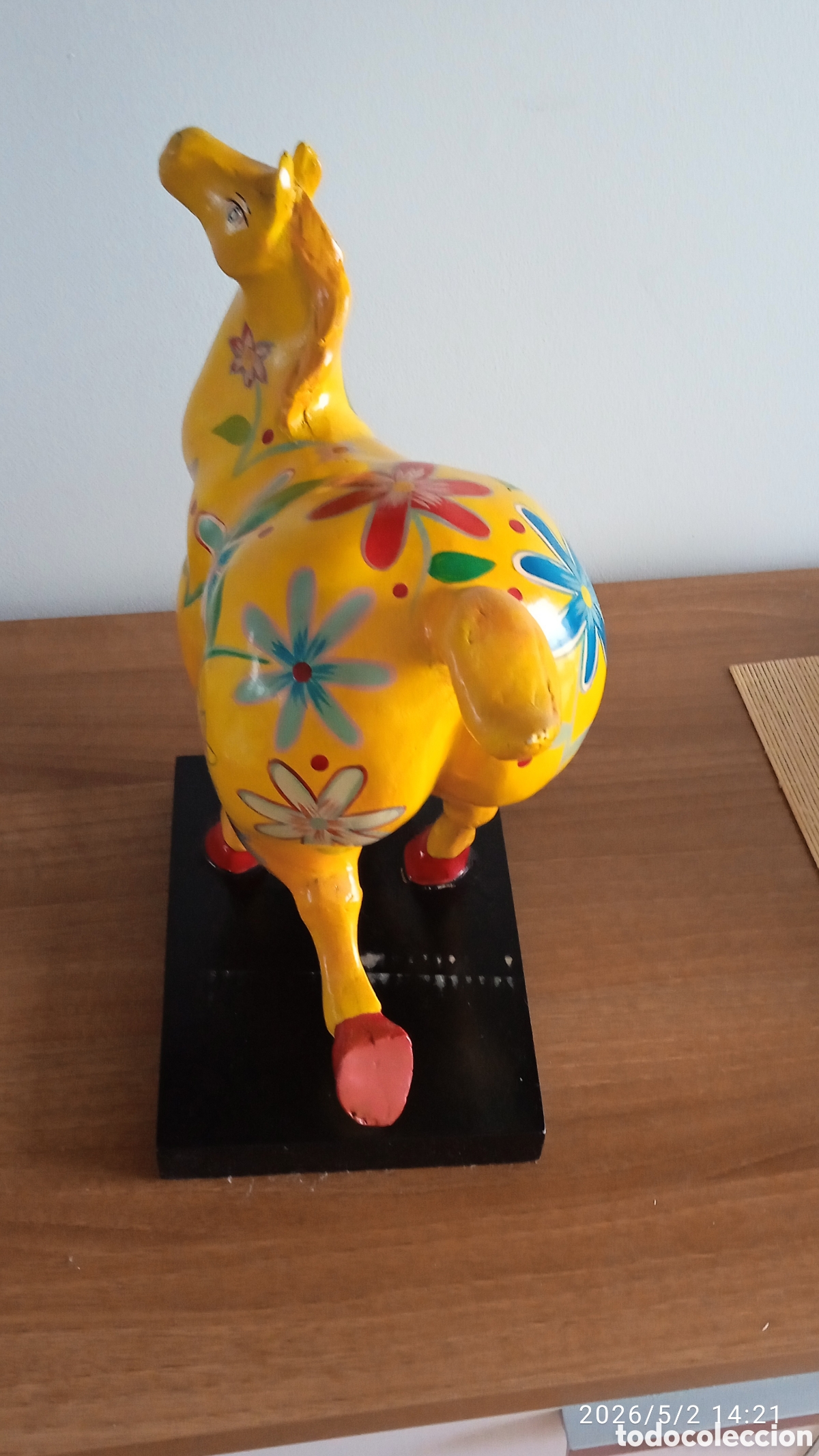 Segunda mano: FIGURA DE CABALLO DE COLORES - Foto 4