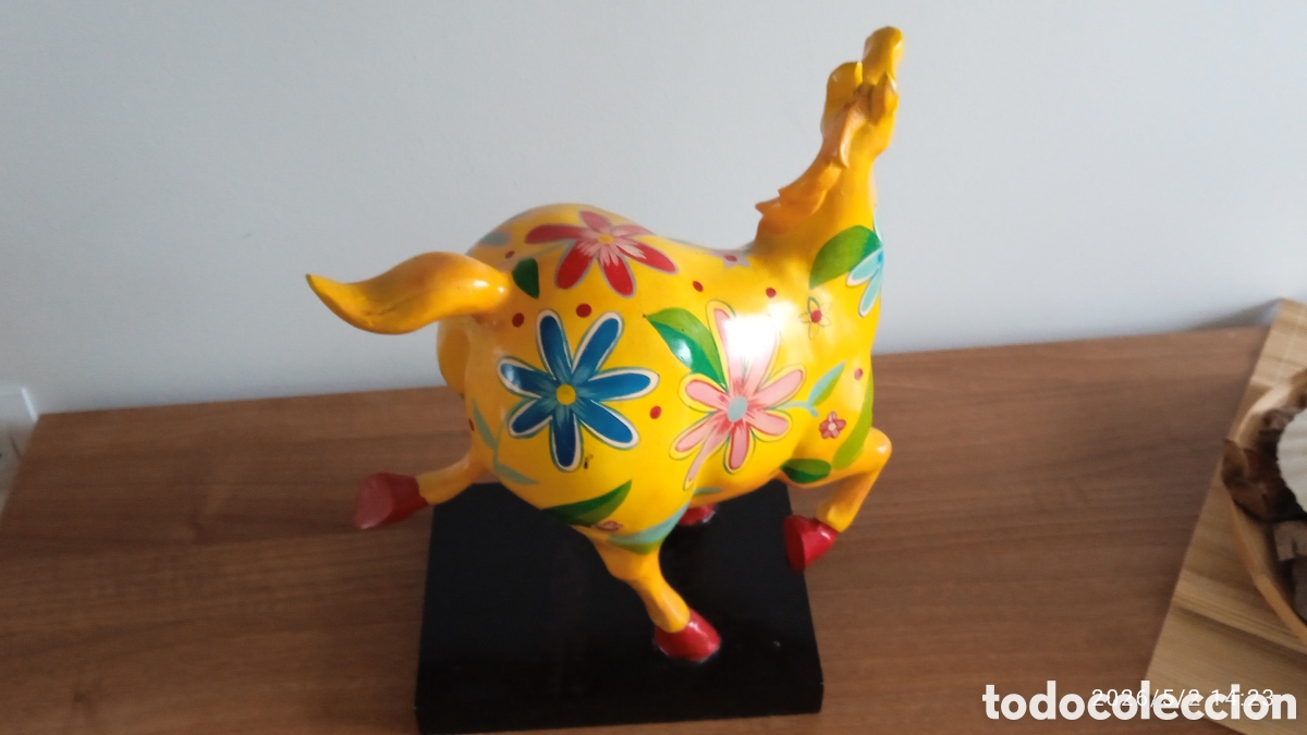 Segunda mano: FIGURA DE CABALLO DE COLORES - Foto 8