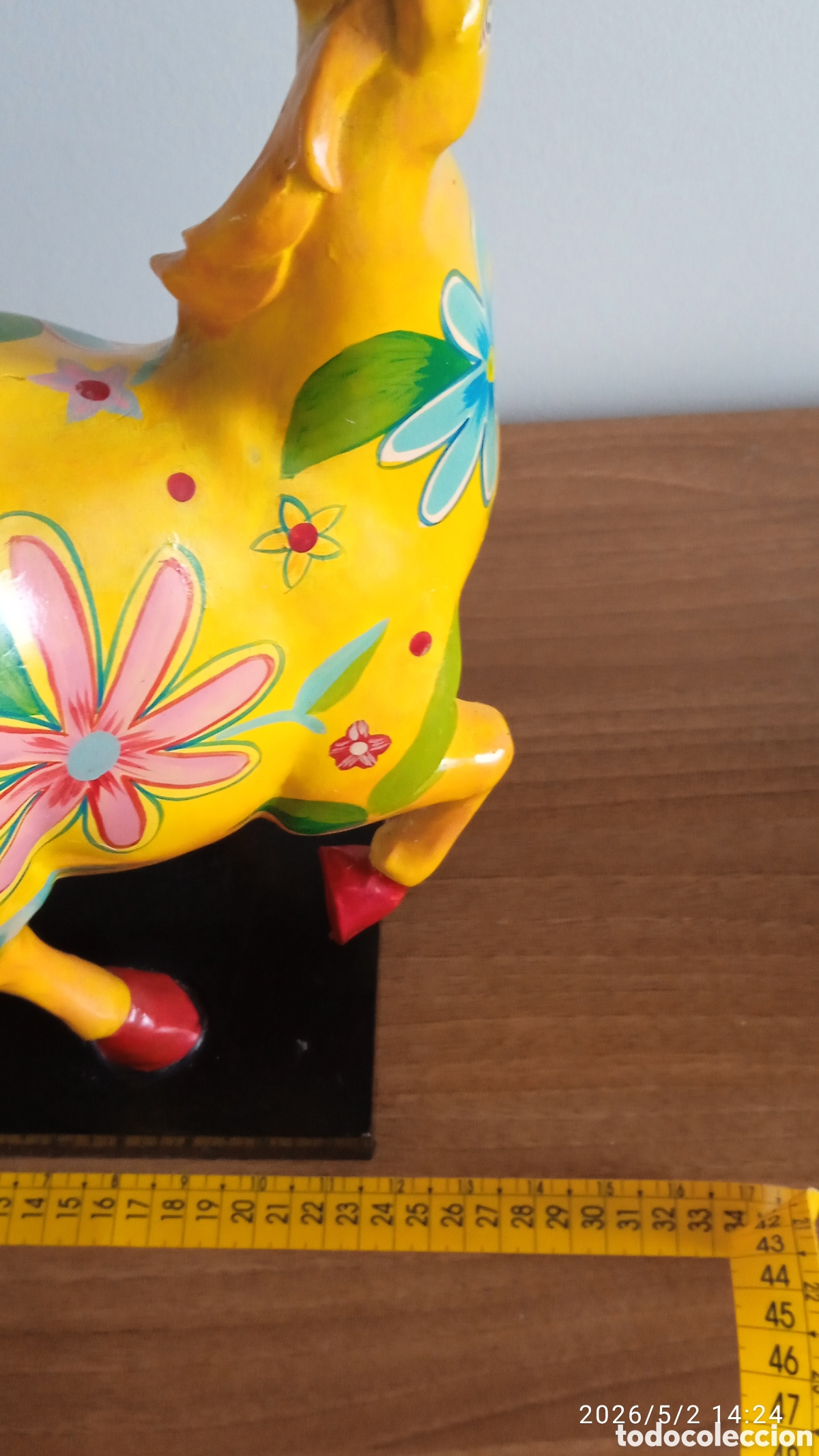 Segunda mano: FIGURA DE CABALLO DE COLORES - Foto 9