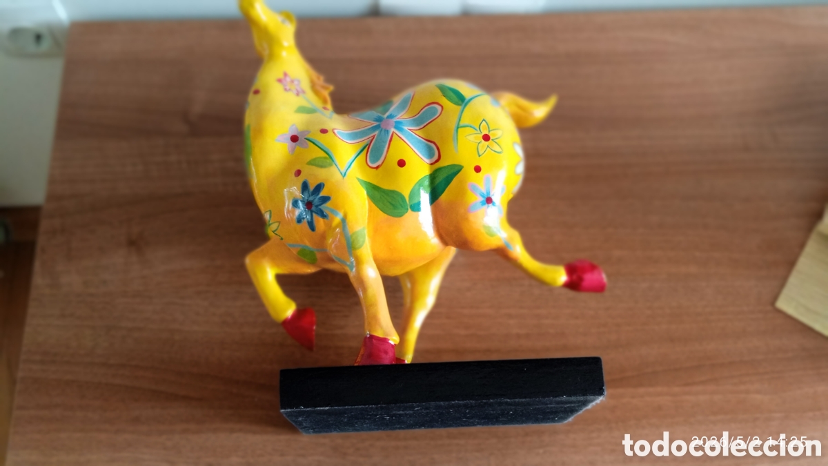 Segunda mano: FIGURA DE CABALLO DE COLORES - Foto 13