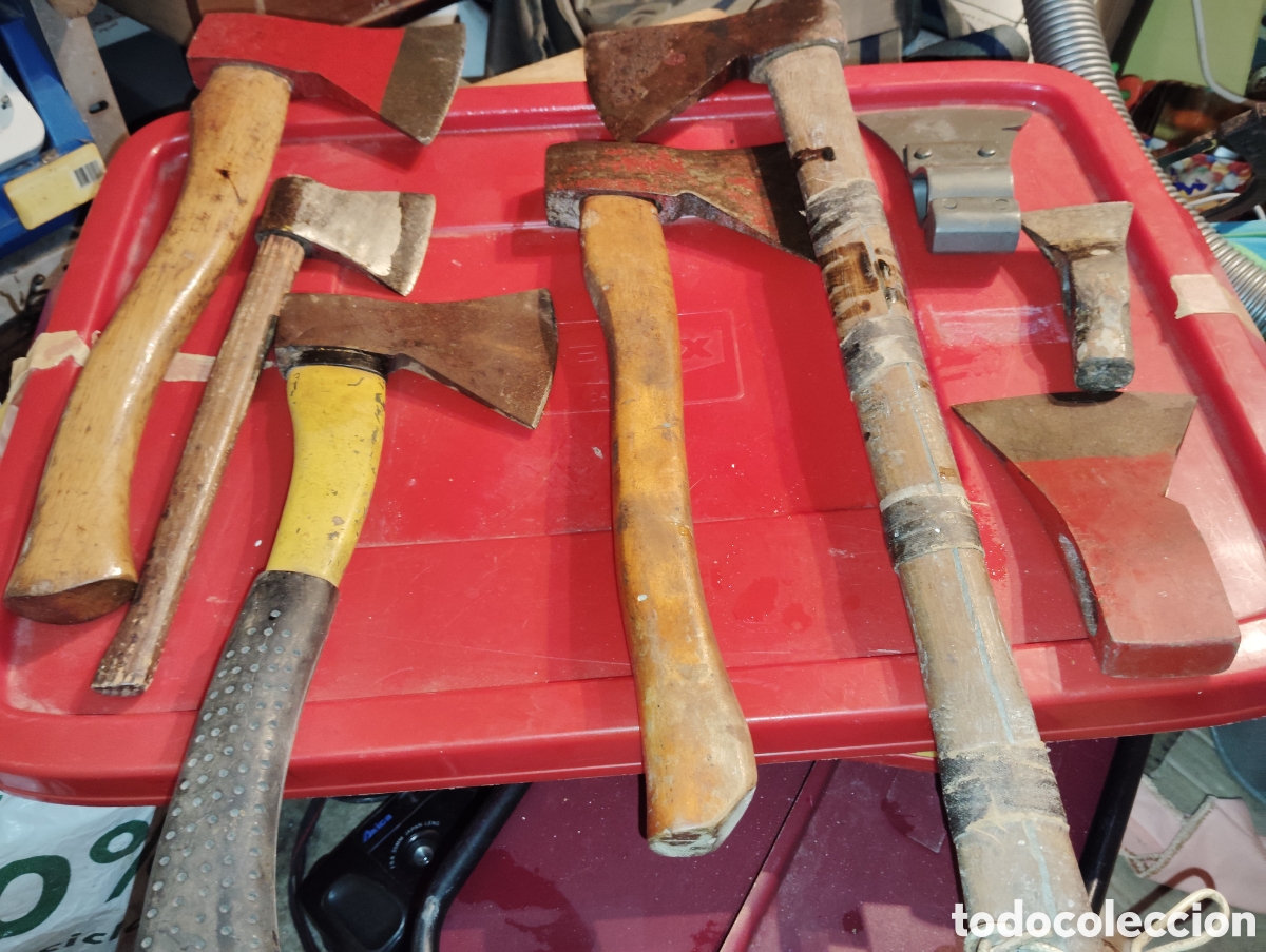 Segunda mano: Hachas lote de diversos... - Foto 2