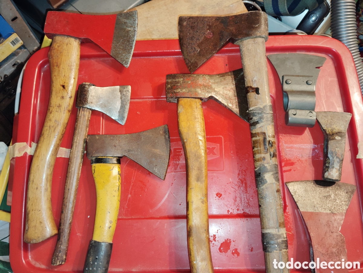 Segunda mano: Hachas lote de diversos... - Foto 3