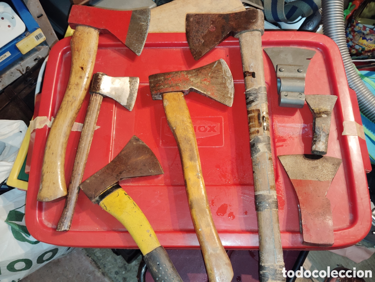 Segunda mano: Hachas lote de diversos... - Foto 4