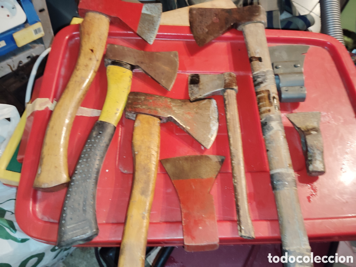 Segunda mano: Hachas lote de diversos... - Foto 7