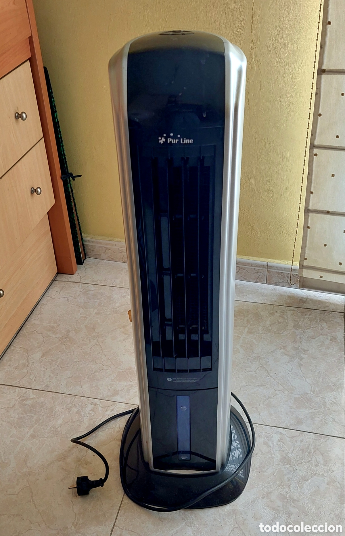 Segunda Mano: VENTILADOR DE TORRE PUR LINE