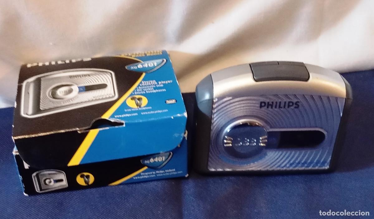 Segunda Mano: Philips AQ6401/00C Reproductor Cassette Est&eacute;reo.