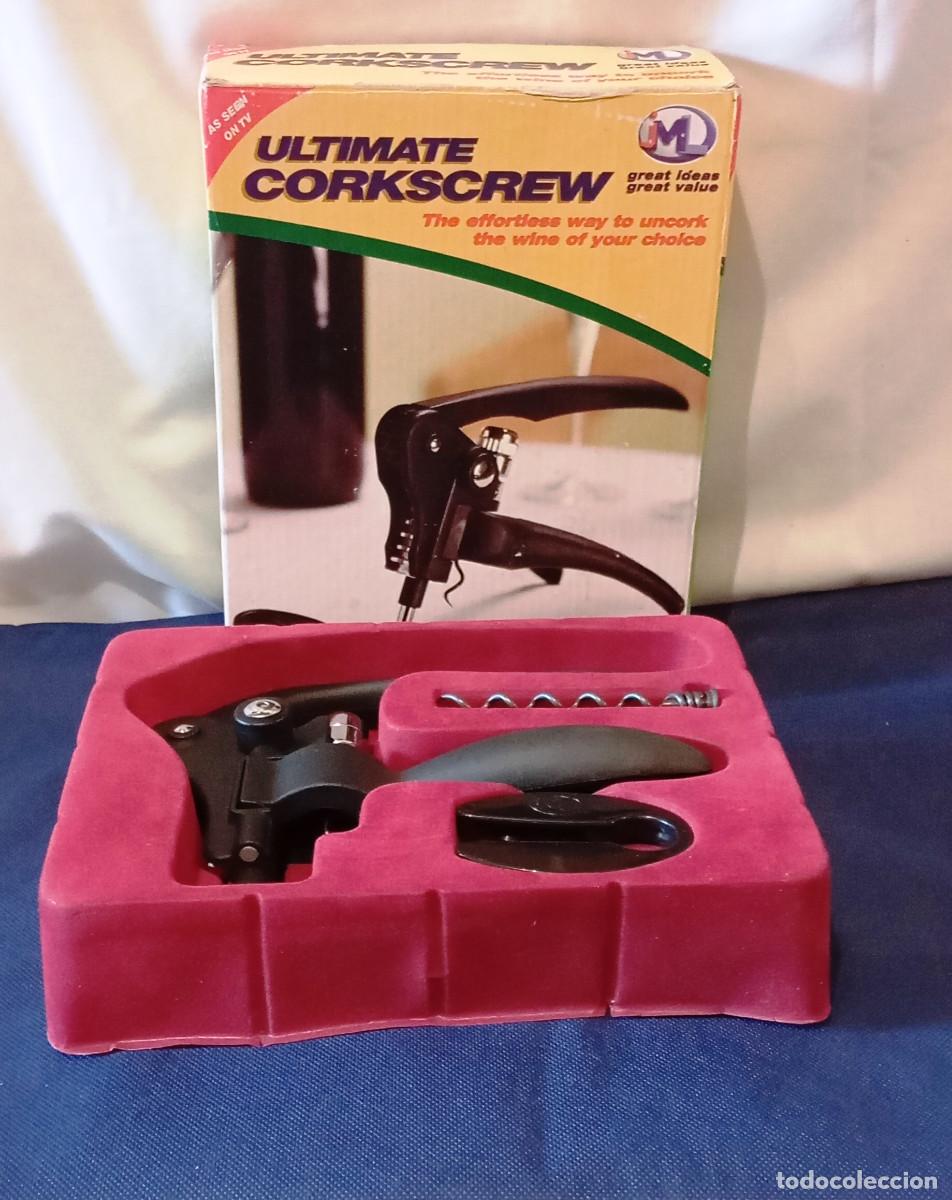 Segunda mano: Sacacorchos JML &rdquo;Ultimate Corkscrew&rdquo; - Foto 1