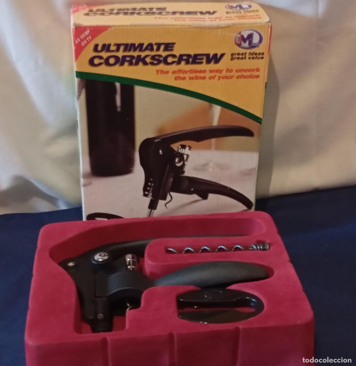 Segunda mano: Sacacorchos JML &rdquo;Ultimate Corkscrew&rdquo; - Foto 2