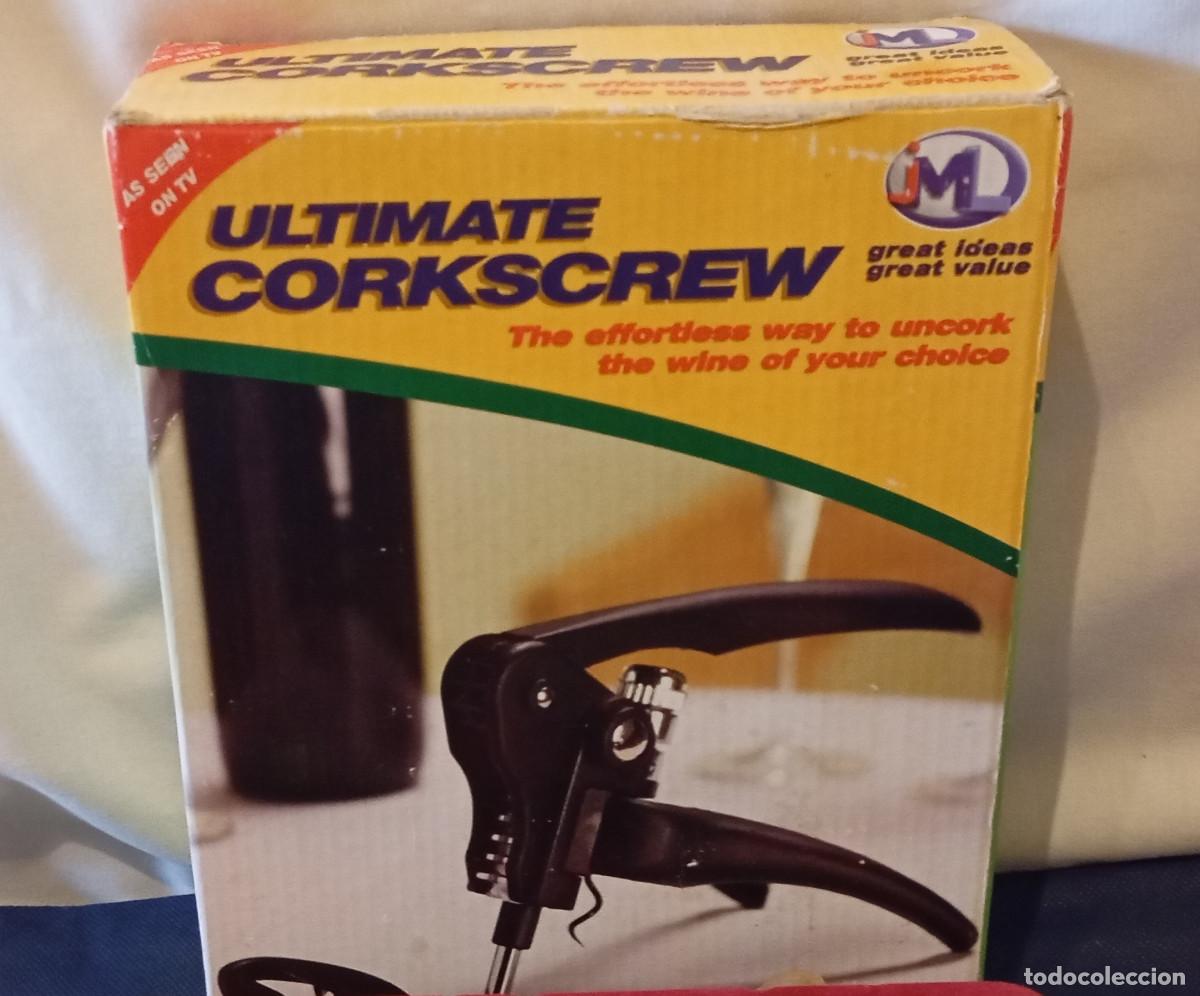 Segunda mano: Sacacorchos JML &rdquo;Ultimate Corkscrew&rdquo; - Foto 3