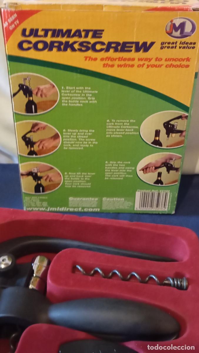 Segunda mano: Sacacorchos JML &rdquo;Ultimate Corkscrew&rdquo; - Foto 5