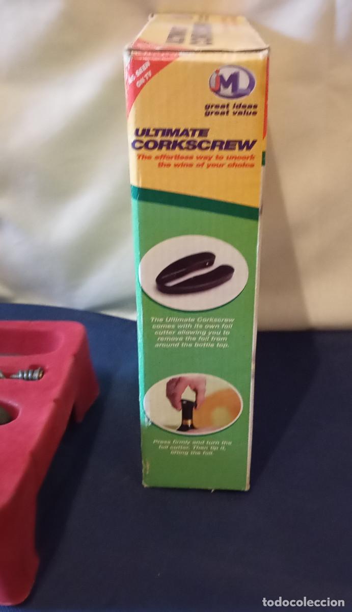 Segunda mano: Sacacorchos JML &rdquo;Ultimate Corkscrew&rdquo; - Foto 6