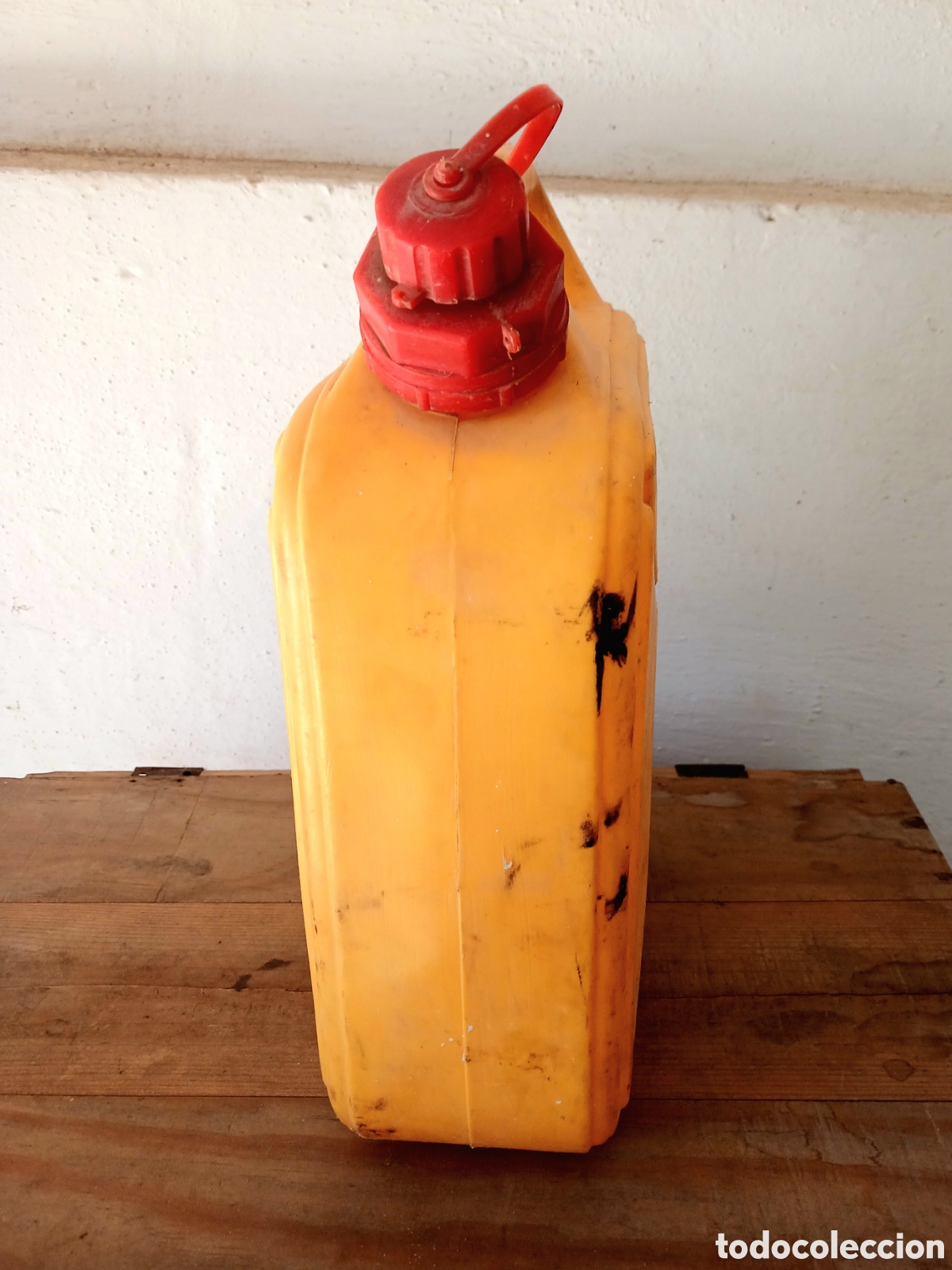 Segunda mano: Bid&oacute;n de gasolina antiguo - Foto 2