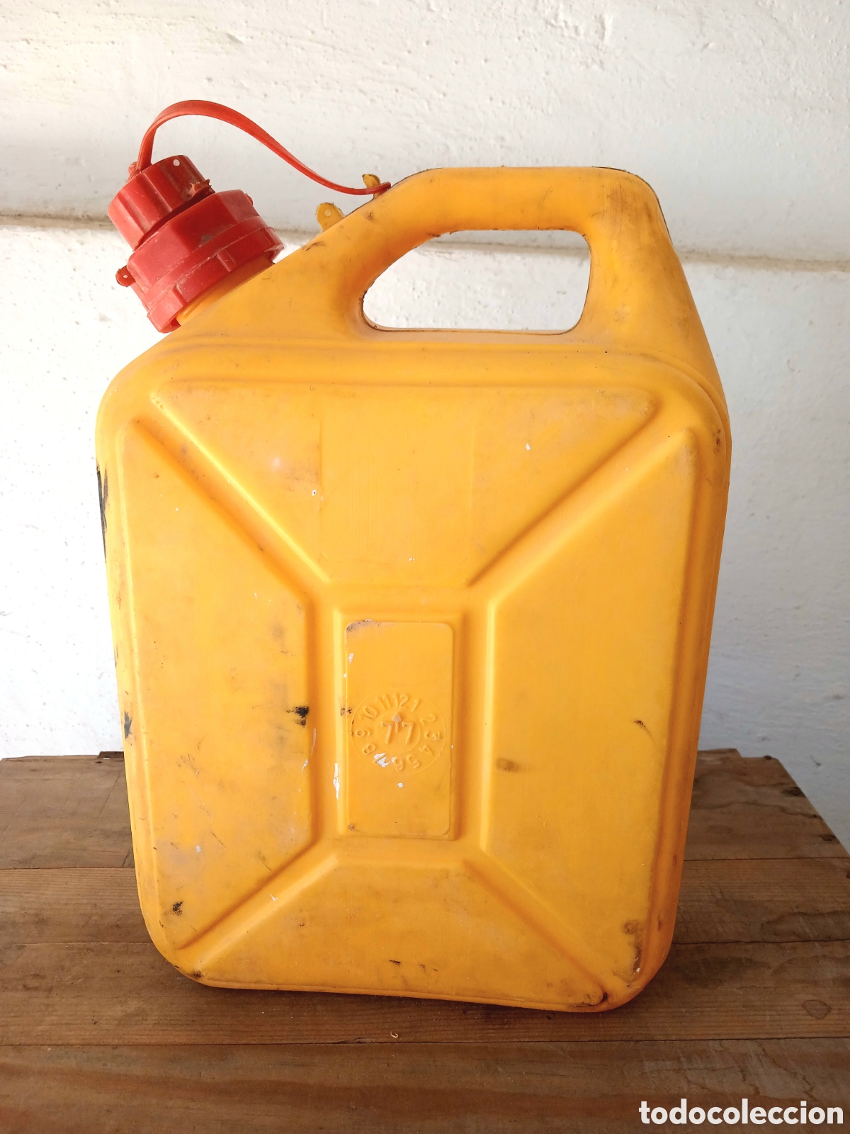 Segunda mano: Bid&oacute;n de gasolina antiguo - Foto 3