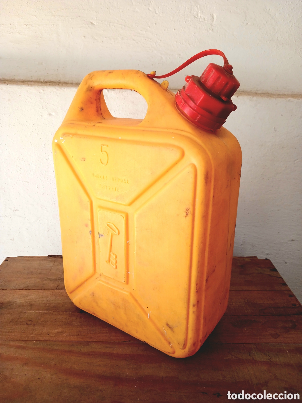 Segunda mano: Bid&oacute;n de gasolina antiguo - Foto 5