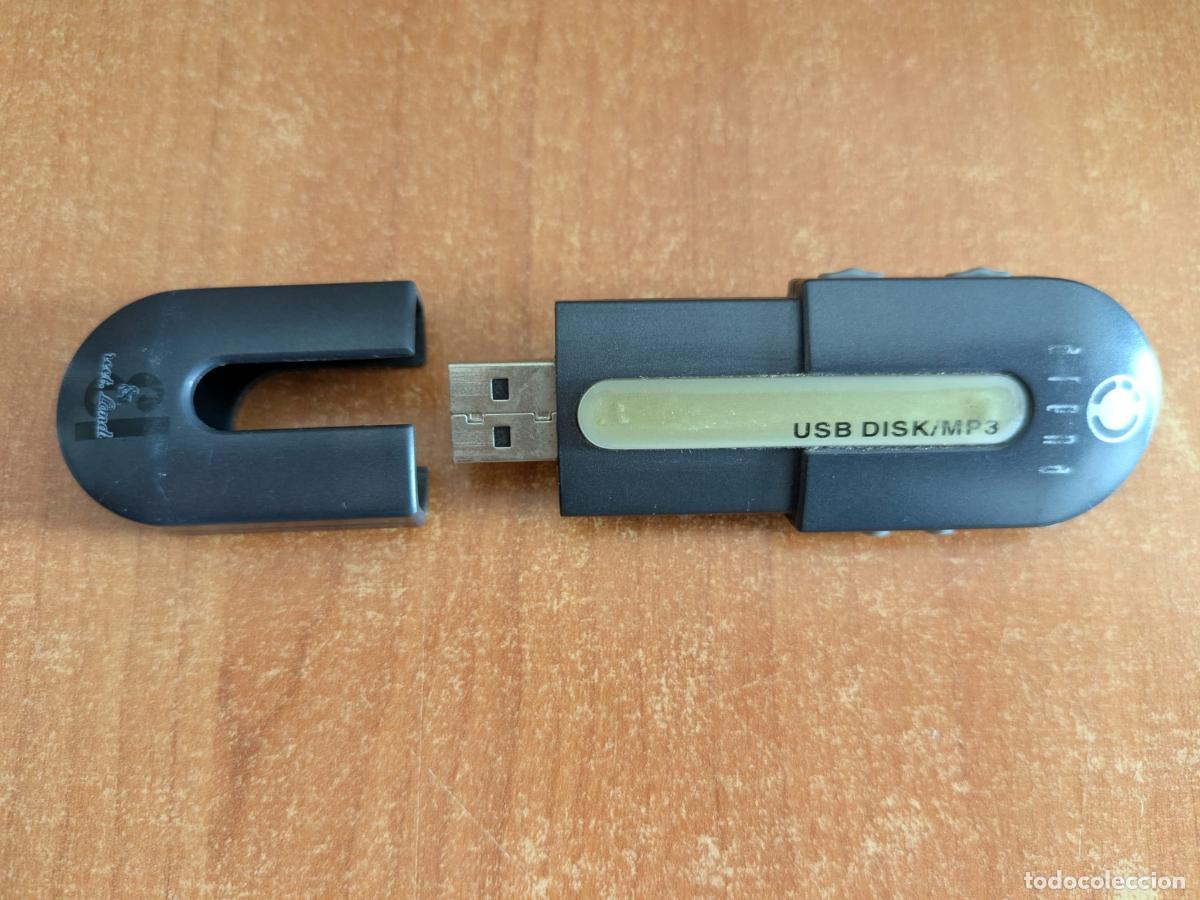 Segunda mano: Antiguo Usb Disk Mp3. Funciona perfectamente. - Foto 2