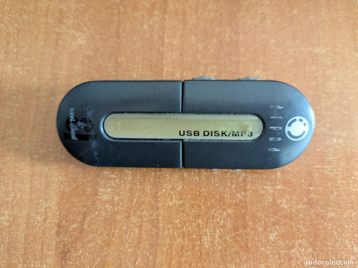 Segunda Mano: Antiguo Usb Disk Mp3. Funciona perfectamente.