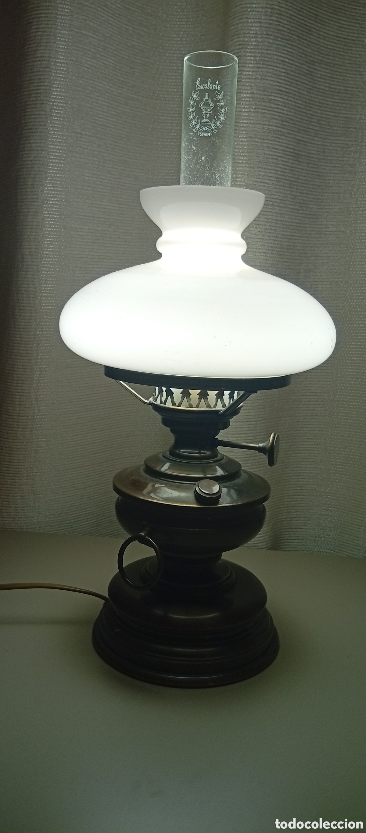 Segunda Mano: Lampara estilo antiguo quinqu&eacute;