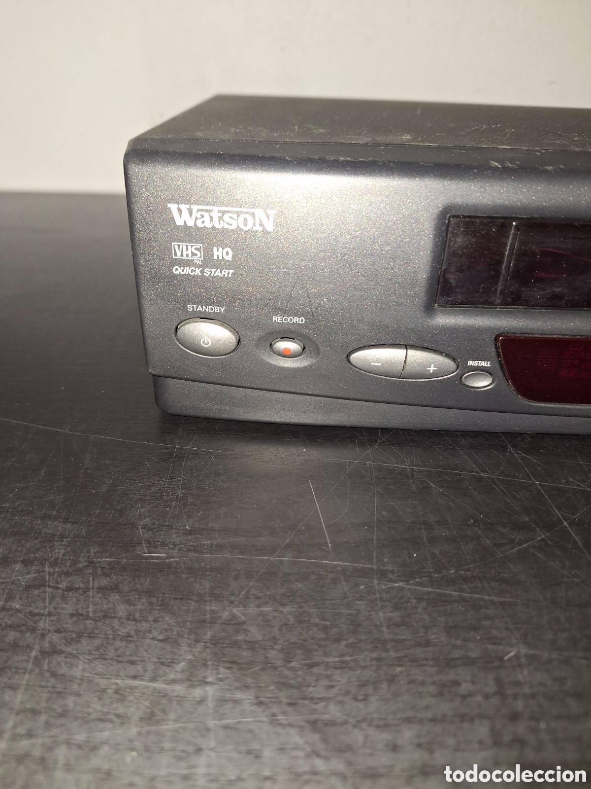 Segunda mano: reproductor de video Watson modelo VR3770. - Foto 2