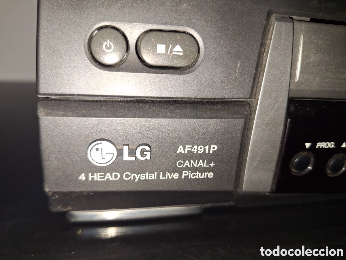 Segunda mano: reproductor de v&iacute;deo VHS LG modelo AF491P, - Foto 2