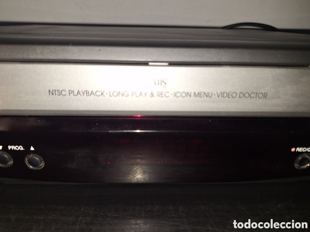 Segunda mano: reproductor de v&iacute;deo VHS LG modelo AF491P, - Foto 4