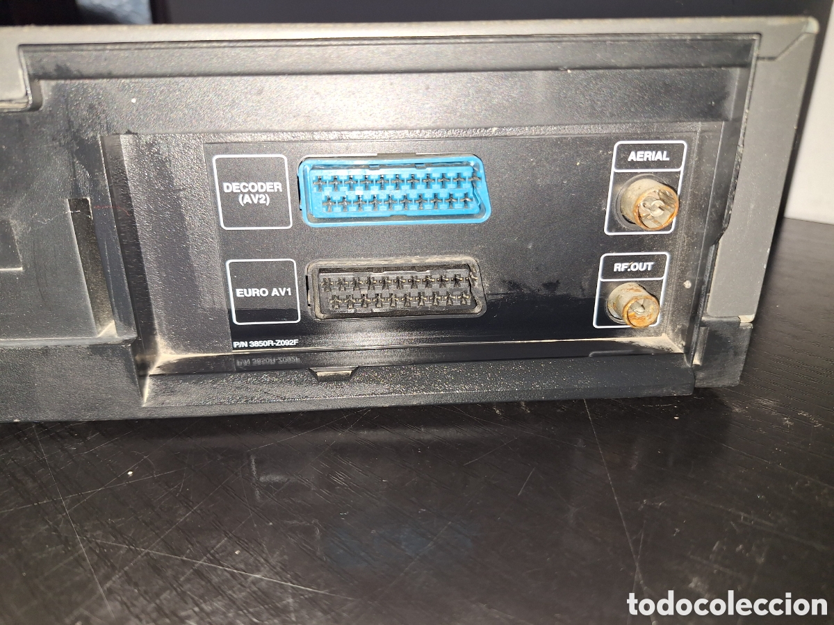 Segunda mano: reproductor de v&iacute;deo VHS LG modelo AF491P, - Foto 6