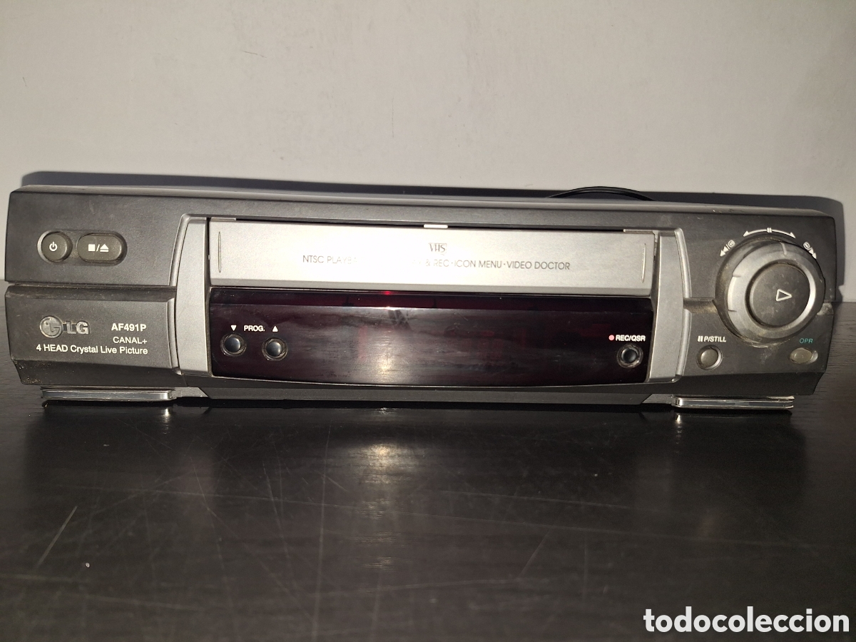 Segunda Mano: reproductor de v&iacute;deo VHS LG modelo AF491P,