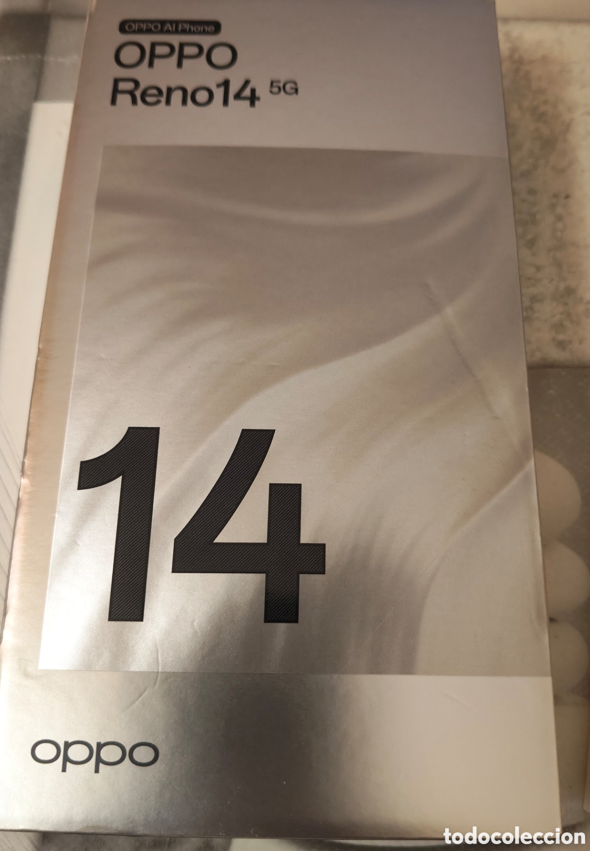 Segunda Mano: Tel&eacute;fono OPPO reno 14 5g verde