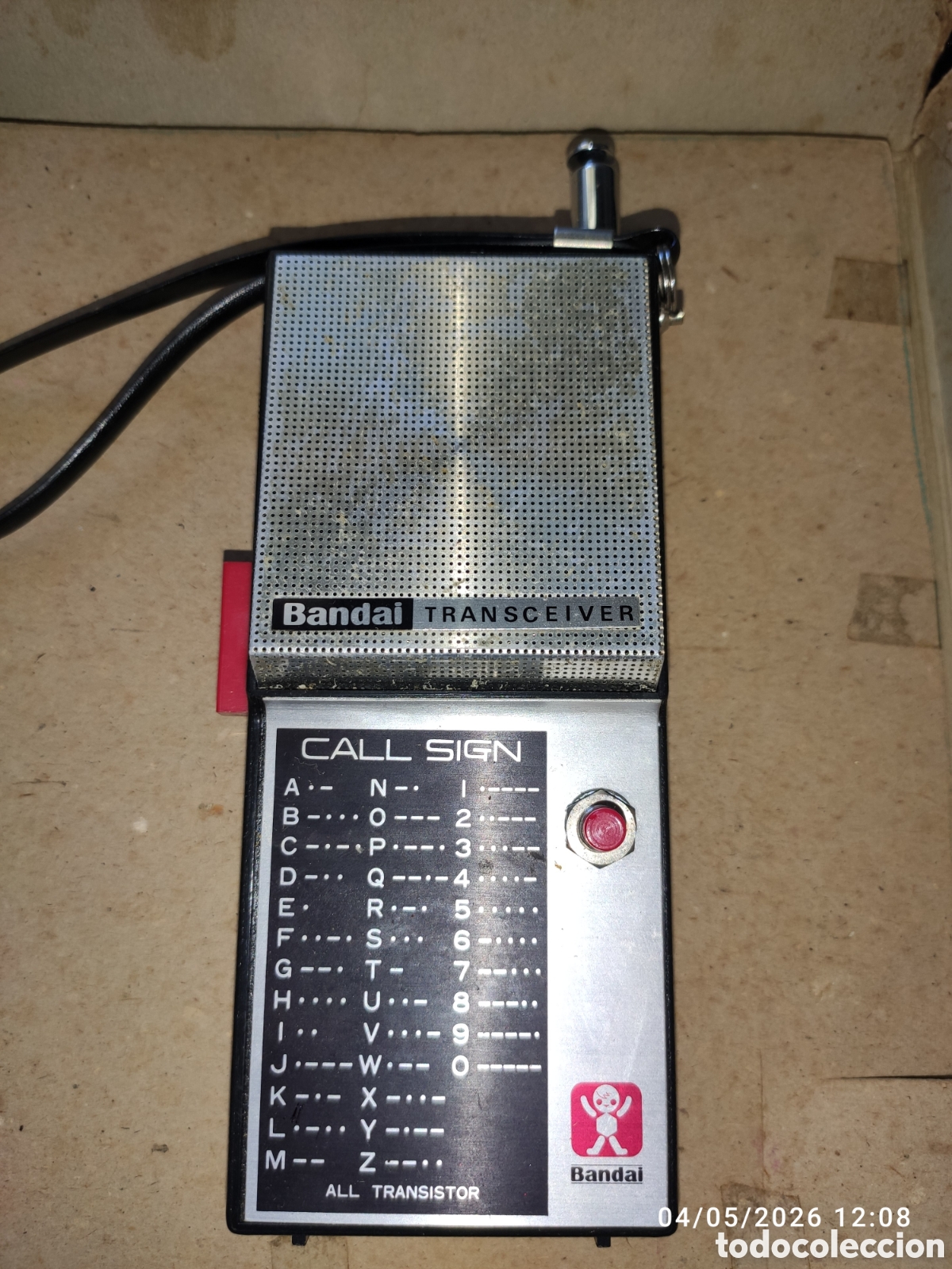 Segunda mano: 2 walkie talkies marca Bandai - Foto 2
